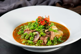 薄切椒麻牛三件(份)