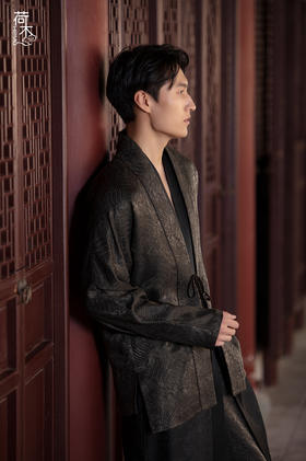 荷木HEMU丨[MEN]踏歌行·开衫