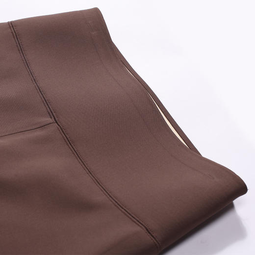 都市丽人打底裤舒暖外穿裤保暖裤锦纶中厚九分裤一条LLT4A8 商品图5