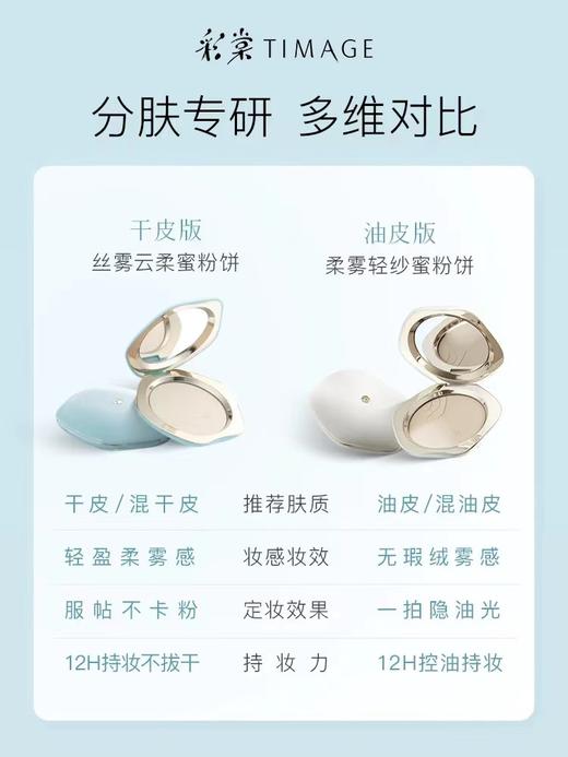 彩棠蜜粉饼加定妆喷雾系列 商品图1