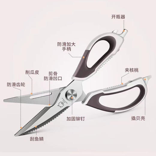 多功能厨房剪 商品图4