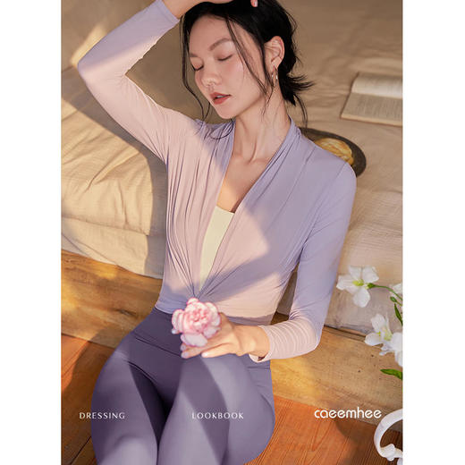 卡益2024秋冬长袖罩衫KB05126 商品图3