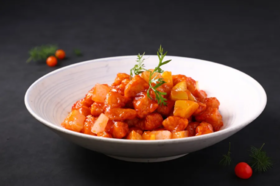 凤梨咕咾肉(份)