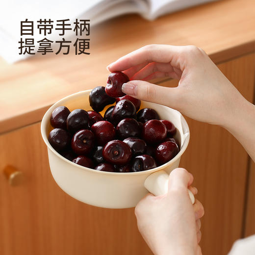 FaSoLa洗菜盆沥水篮新款厨房双层洗菜篮子洗水果篮水果盘客厅家用 商品图2