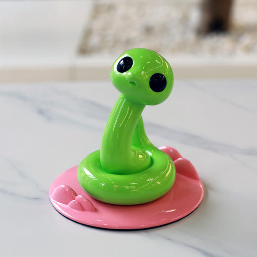 金山款《蛇玲珑》绿色 商品图1