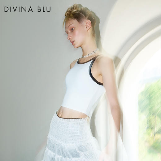 DIVINA BLU都灵系列 迪唯纳创作背心74 商品图0