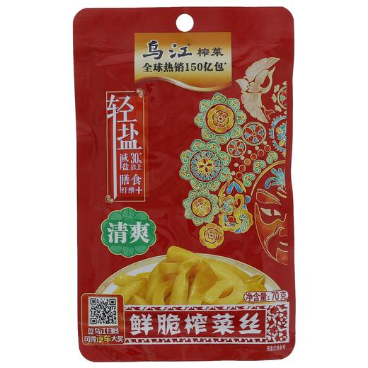 乌江鲜脆菜丝70g/袋 商品图0