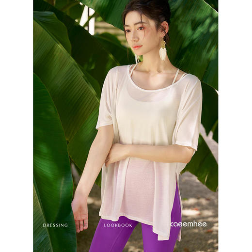 卡益2024秋冬瑜伽服罩衫KT04124 商品图5