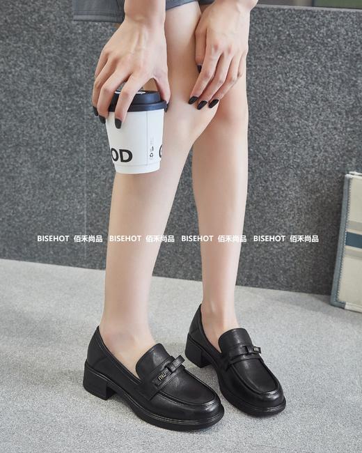 新品女士真皮增高秀气乐福鞋653B43561（W） 商品图4