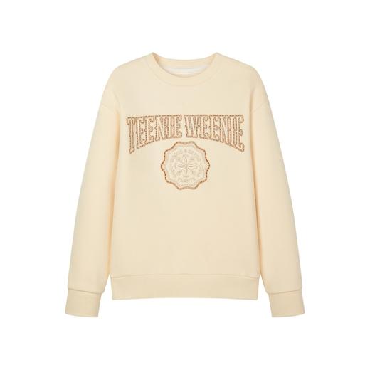 TeenieWeenie小熊卫衣女冬季装TTMA248V26N 商品图1