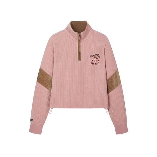 Teenie Weenie小熊卡通卫衣女冬季卫衣TTMA248V24N 商品图0
