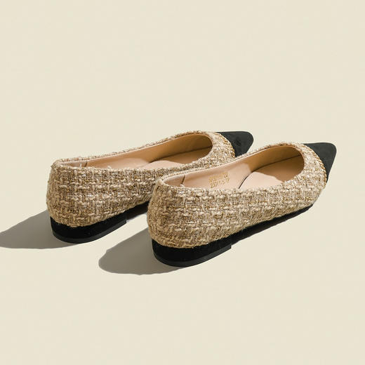 品质好货 | Safiya/索菲娅秋小香风尖头气质高级感单鞋 SF32115722 商品图9