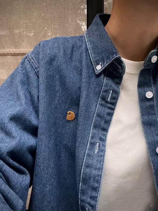 特价出！高品质卡哈特大码牛仔衬衫！ 商品图2