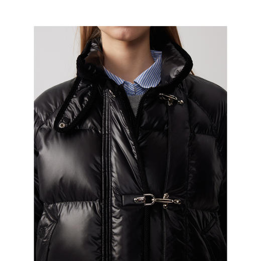 TeenieWeenie小熊简约羽绒服女冬季羽绒服TTJD244T01W 商品图4