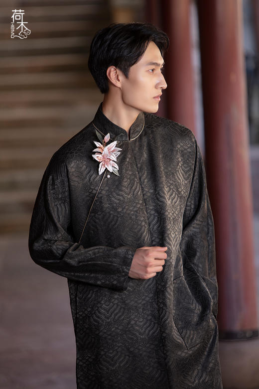 荷木HEMU丨[MEN]踏歌行·长袍 商品图4
