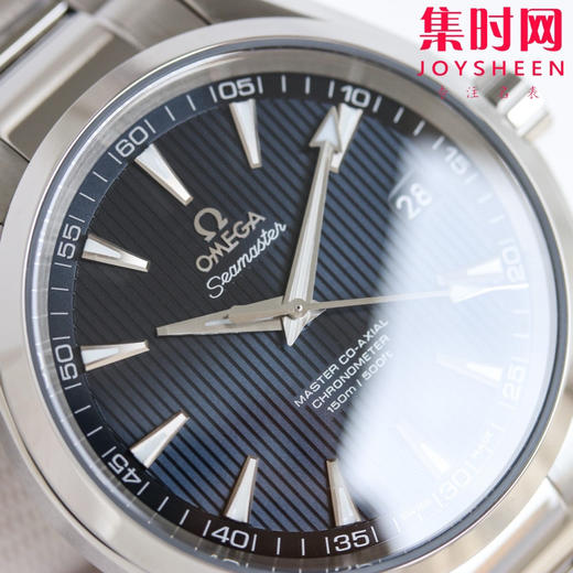 UVS欧米茄 OMEGA 海马150米系列 金针海马 蓝海马  男士腕表
机芯：搭载改Cal.8500 商品图5