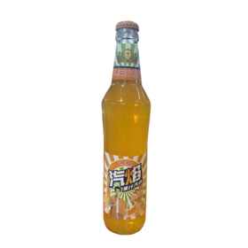 燕京汽焰橙子味果汁汽水510ml(6939209522768)