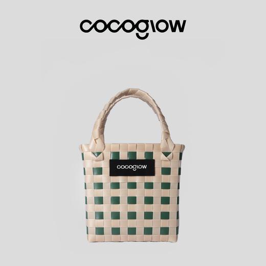 cocoglow·小号/中号/大号系列手提包手工编织包夏天彩色菜篮子 商品图8
