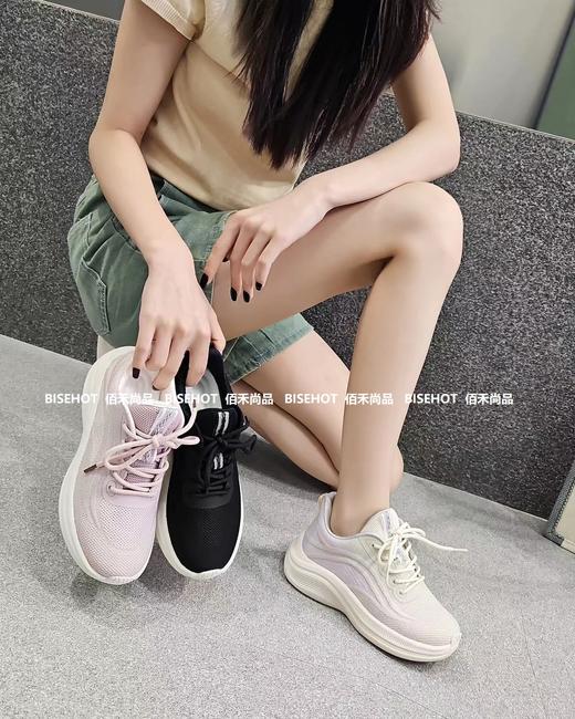 新品女士飞织软底软面运动休闲鞋653B43544（W） 商品图8