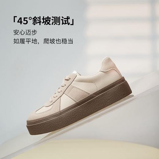 ZHR则则增高款德训鞋百搭板鞋2024秋季上新时尚运动休闲鞋潮流鞋 商品图6