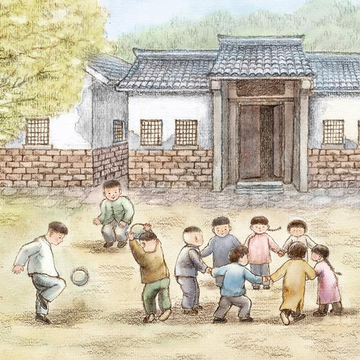 《金羽毛·中国原创绘本·战争中的父与子》（全4册） 商品图9