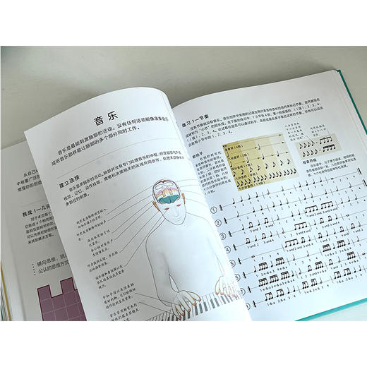 【9岁+】DK大脑高效训练大百科 商品图3