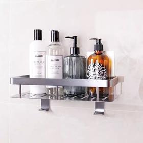 奇丽屋无铝伦比浴室置物架壁挂式免打孔厕所防水多功能卫生间架子