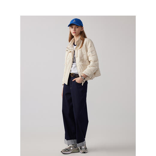 TeenieWeenie小熊简约棉服女冬季外套TTJP244T02P 商品图2