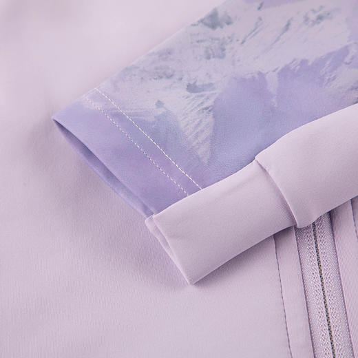 水孩儿童装秋冬新款女童运动外套儿童弹力舒适卫衣抑菌保暖上衣 商品图3