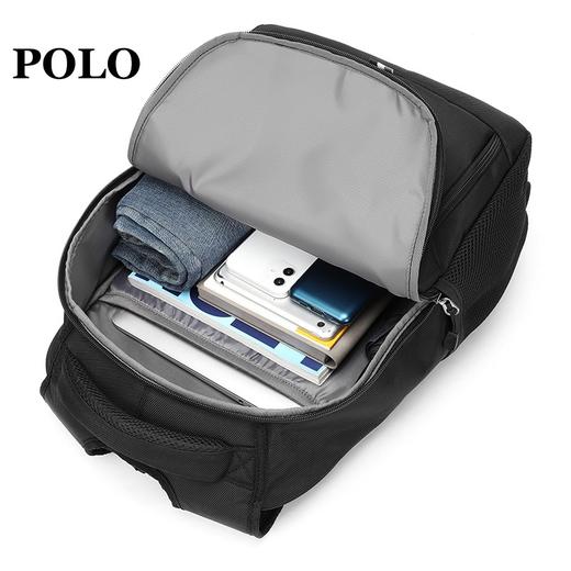 POLO  双肩包  大容量防水电脑包092261 商品图4
