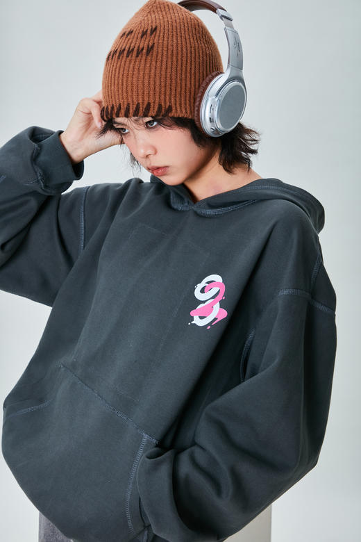 ECAPTIOUS 街头风格正反两穿系列卫衣 商品图8