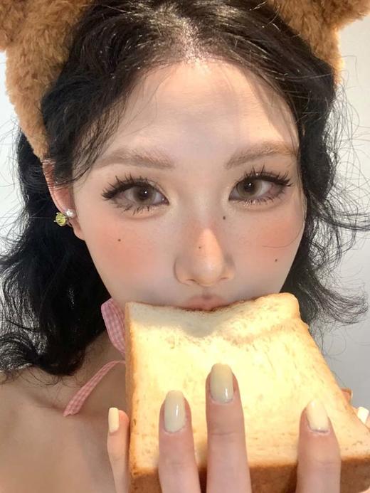 woolilens  日抛 发呆小螃蟹 直径14.2mm着色13.2mm  (十片装) 商品图1