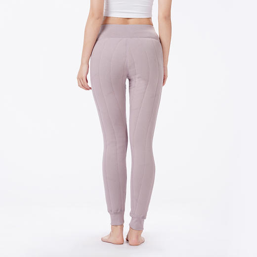 都市丽人打底裤超级暖多层裤保暖裤双面磨毛加加厚九分裤一条LLT4B9 商品图3