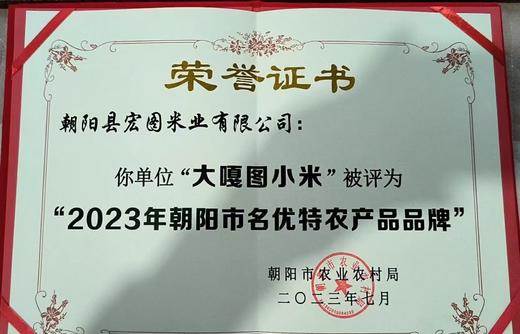 【2025新小米产地直发】真正的朝阳大嘎图小米/朝阳高粱米，被评为“2023年朝阳市名优特农产品品牌”，来自北纬41度世界黄金农作物生产地带，好吃不贵，优质杂粮，全国包邮（偏远地区除外） 商品图5