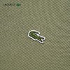 LACOSTE法国鳄鱼女装新款纯棉修身纯色圆领休闲短袖T恤TF5538-98 商品缩略图3