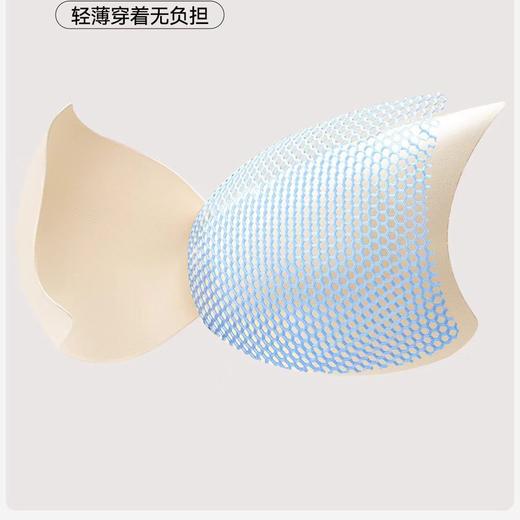 无痕内衣女小胸聚拢显大春秋季薄款2024新款防走光无钢圈收副乳文胸 商品图3