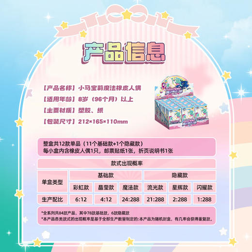 卡游 小马宝莉-魔法橡皮人偶 商品图2