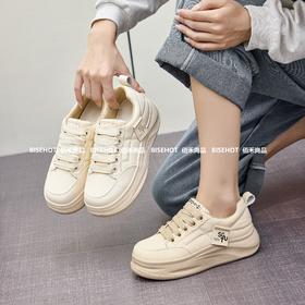 新品厚底增高百搭女士休闲鞋431B43564（W）