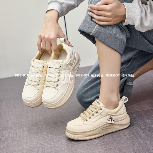 新品厚底增高百搭女士休闲鞋431B43564（W） 商品图0