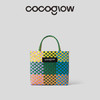 cocoglow · AUTUMN SHINE 秋日暖阳系列原创手工工艺编织菜篮子中号/大号 商品缩略图3