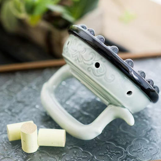 艾灸经络刷温灸仪全身刮痧按摩陶瓷揉腹灸 商品图1