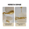 伽罗 JALO Art Deco风格蛋白石黄铜吊灯(3头/5头)（AD01） 商品缩略图3