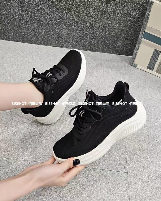 新品女士飞织软底软面运动休闲鞋653B43544（W） 商品图6