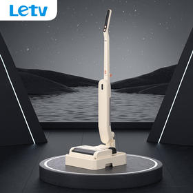 乐视无线智能洗地机X717家用全自动扫地机吸尘器拖地机一体【THZQ10.0】