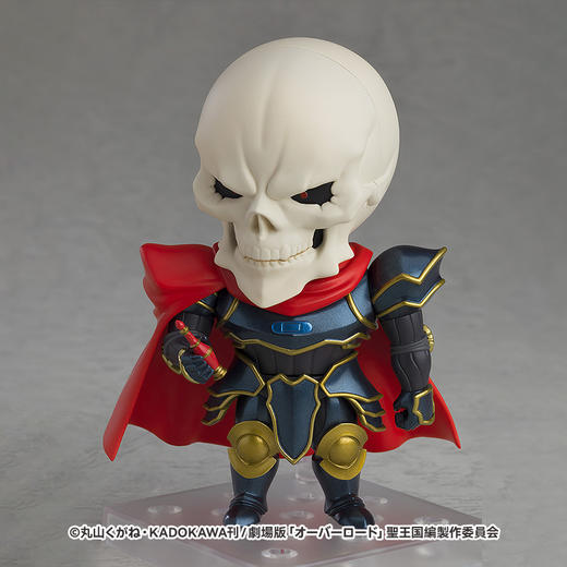 【GSC现货】粘土人 漆黑英雄 莫莫 OVERLORD 手办模玩 商品图1