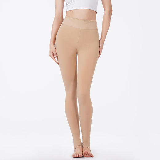 都市丽人打底裤强暖一体裤保暖裤锦纶厚踩脚裤一条LGT4A6 商品图1