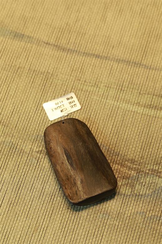 H003Y08°土沉木观音挂牌 商品图2