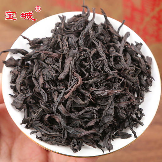 宝城福礼大红袍茶叶900克散装罐装浓香型乌龙茶A869 商品图1