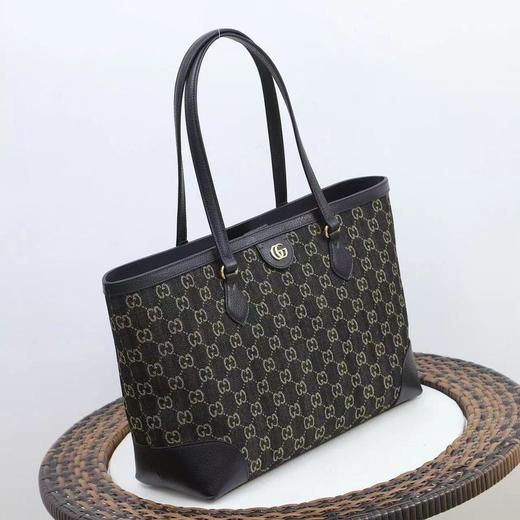 古驰Ophidia老花托特购物袋（CB） 商品图1