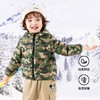 Disney/迪士尼【校服搭档】冬季新款男童轻薄羽绒服时尚户外迷彩可外穿内搭外套ZD4DS022 商品缩略图1
